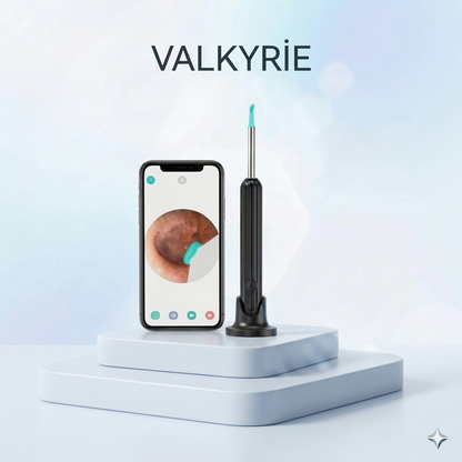 VALKYRİE KAMERALI KULAK TEMİZLİYCİ